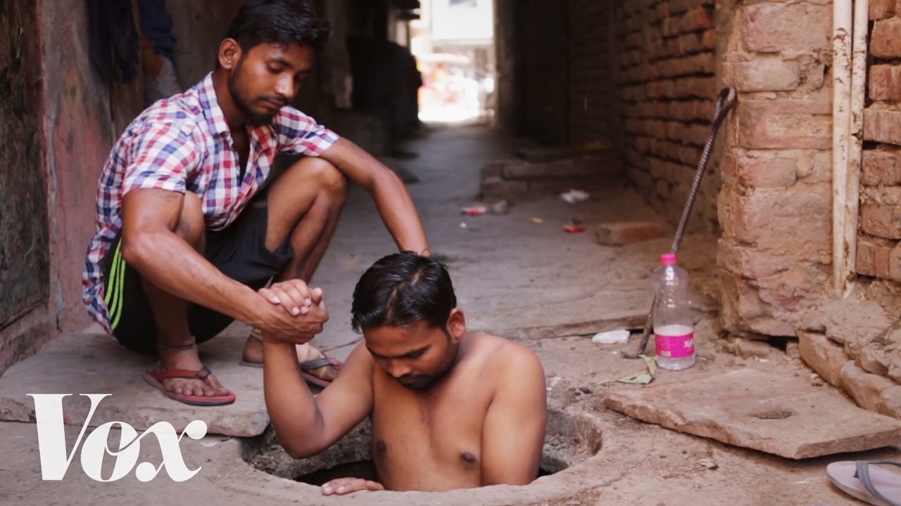 The hard life of Indias illegal sewer cleaners
