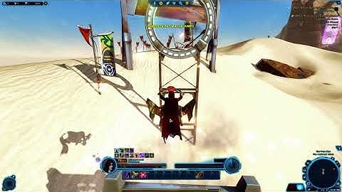 Star Wars: The Old Republic - Swoop Races on Tatooine