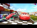 Cars Fast As Lightning Lightning McQueen Francesco Cars Fast As Lightning Lightning McQueen Francesco