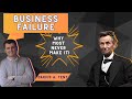 4 reasons why small businesses fail and how to avoid failure