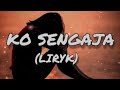 Lagu  teraru ko sengajaliryk vidio anak kampong