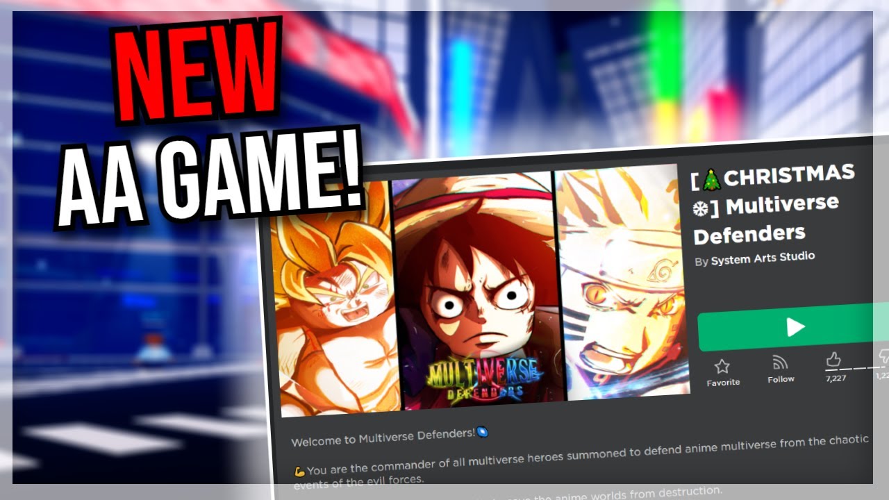 This NEW Anime Adventures Game is *INSANE*... - YouTube