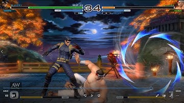 Heidern vs Goro Daimon - The King of Fighters XIV Combos KOF 14