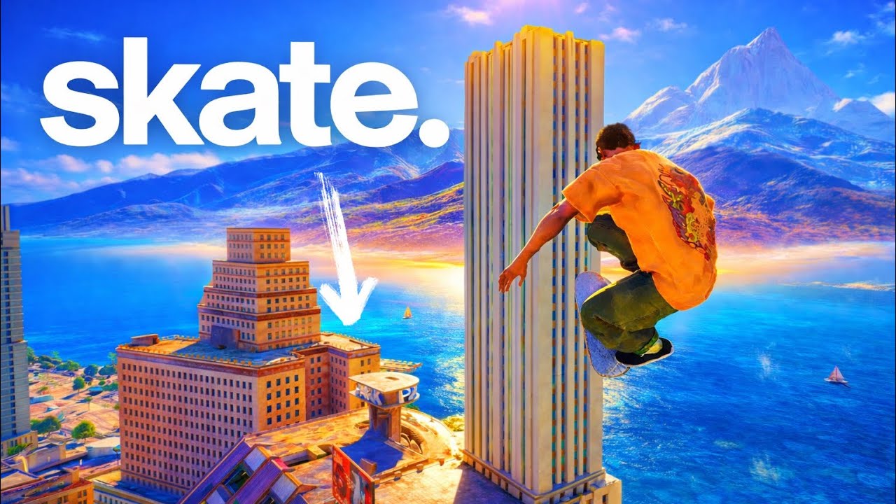 5 Minutes of RAW Skate 4 Clips, Lines & Gaps