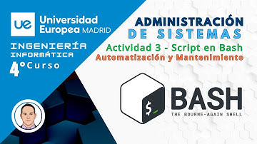 🖥️ Desarrollar Script en Bash 🔧 Automatización y Mantenimiento