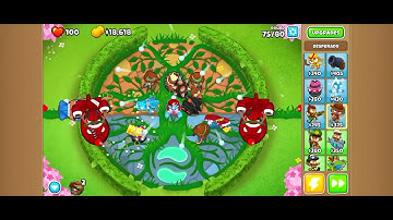 BTD6 | Balance (hard, standard, no hero, no monkey knowledge)