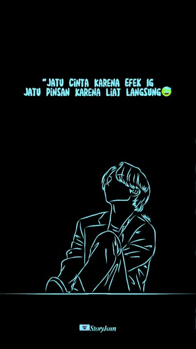 langsung meleleh karena terkesima