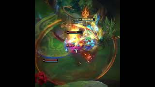 “ Nasus Hardest Pro Combo 💀” | Yonne09 #leagueoflegends #shorts