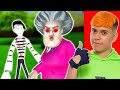 PROFESSORA FOI ENGANADA PELO MÍMICO E FICOU FURIOSA!! (Scary Teacher)