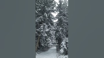 قران كريم، راحه نفسيه، سورة الإسراء، ياسر الدوسري #راحة_نفسية #قران_كريم