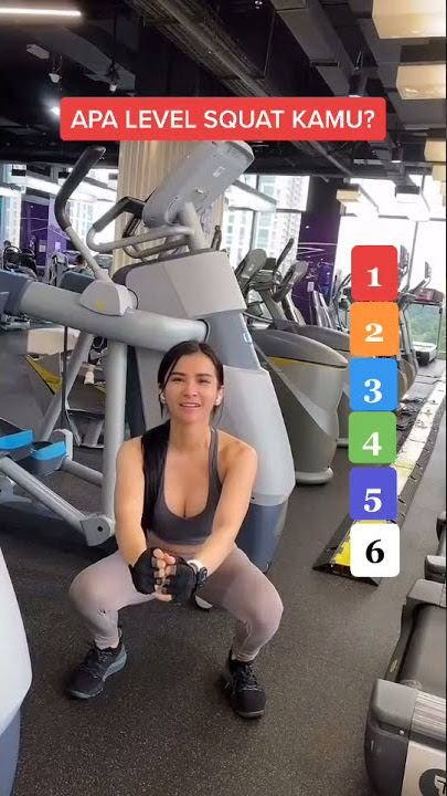 Kamu kevel apa squatnya? maria vania