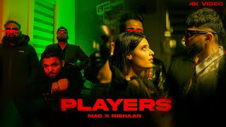 Players - Mac X Nishaan Official Music Video Lil Dakunew Punjabi Song 2025 Top Punjabi Hits