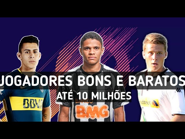 10 pontas baratos para o FIFA 18 Career Mode