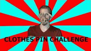 Clothespin Challenge