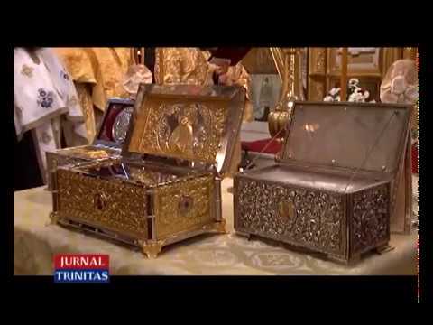 Procesiune cu moaştele Sfântului Mucenic Efrem cel Nou, la Galați