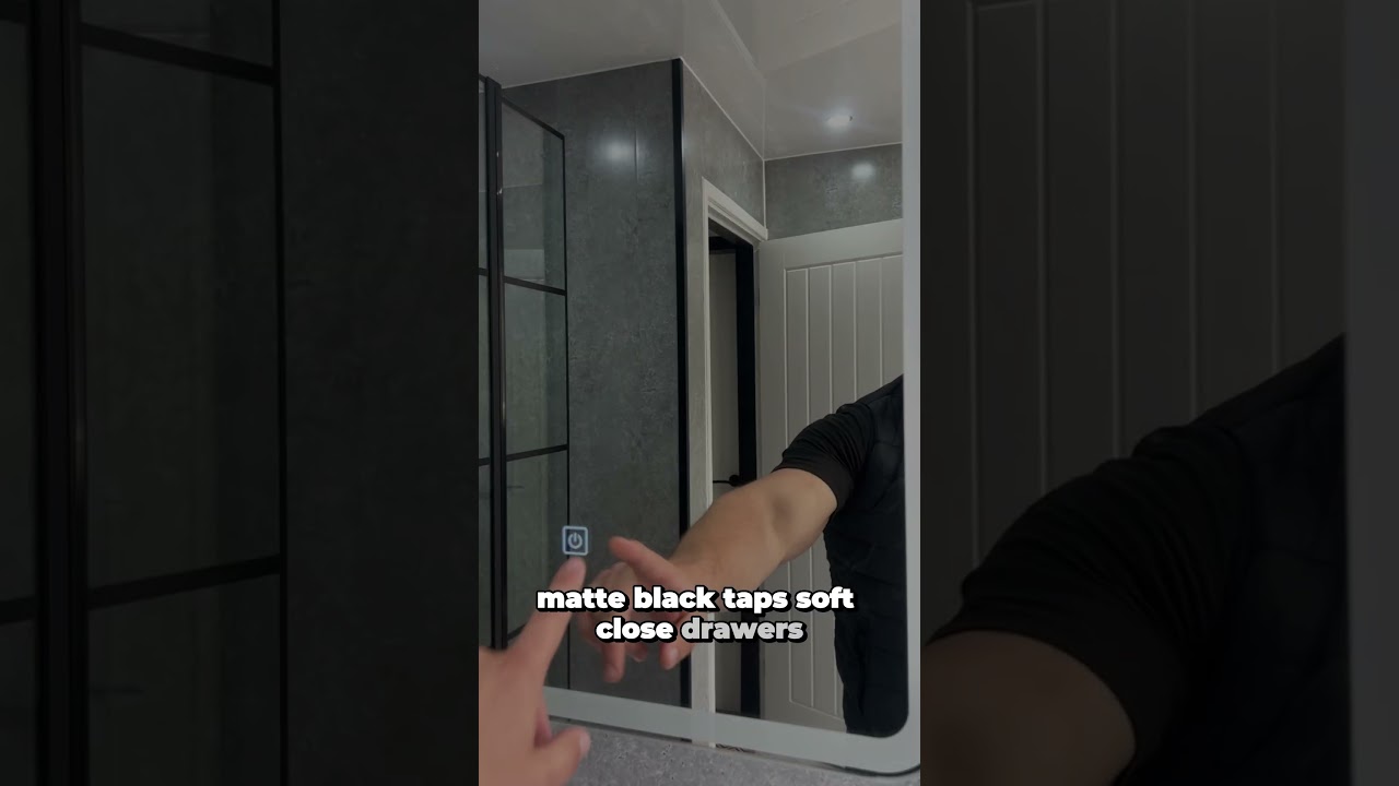 Black Package Bathroom Renovation | Bold, Modern & Built to Last