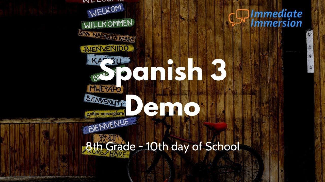 8th Grade Spanish 3 Class 10th Day Of School Sep2016 YouTube 8th-grade-spanish-3-class-10th-day-of-school-sep2016-youtube