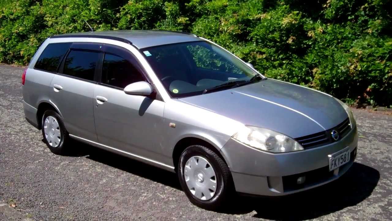 Nissan wingroad 2003 года