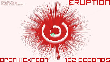 Open Hexagon - Eruption - 162 seconds