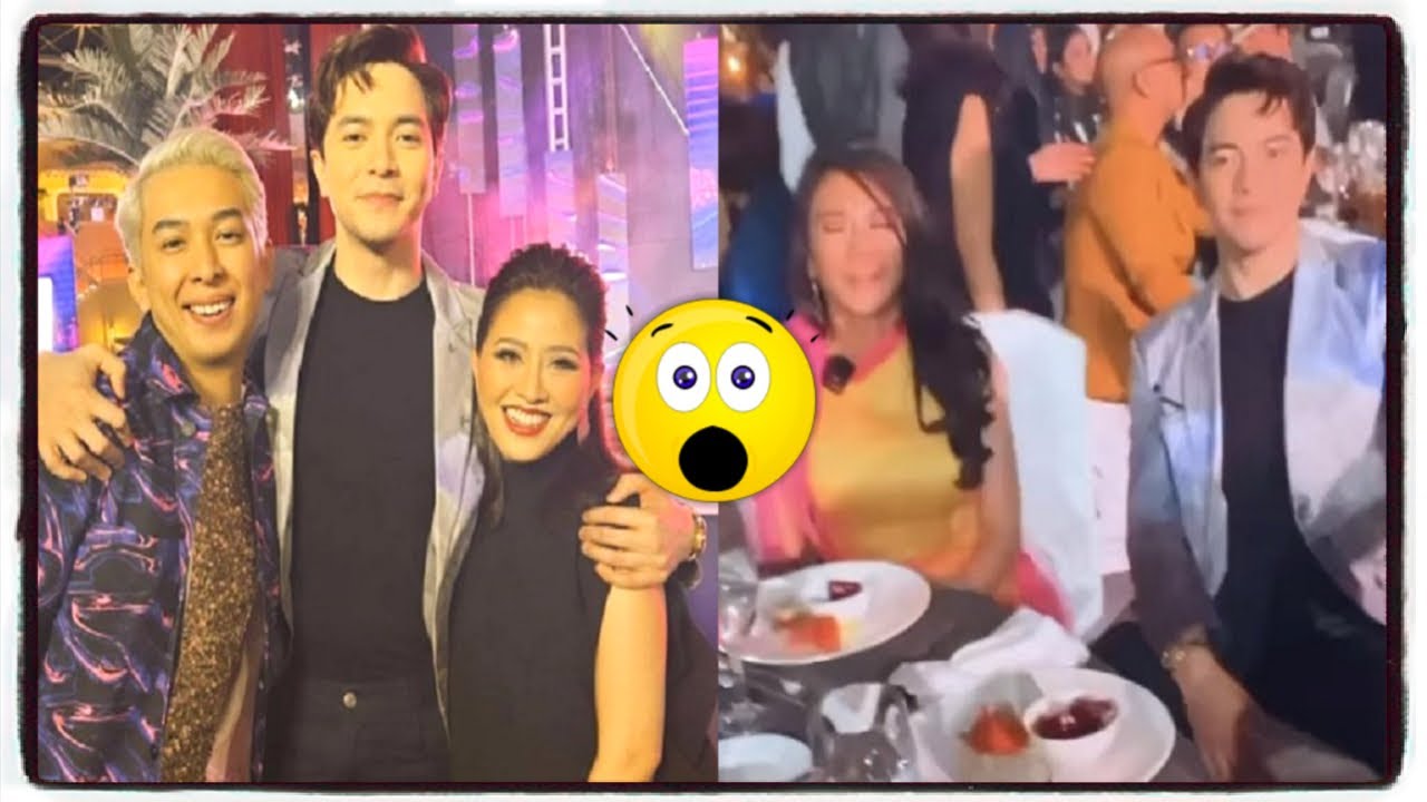 Alden Richards Spotted Sa Belo Christmas Party Cove Manila December 2