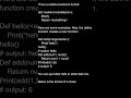 a python demo 7