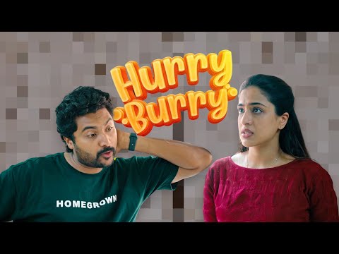 HURRY BURRY | SNEAK PEAK | SHARIK | SIVAKAMI | VISAKH NANDHU