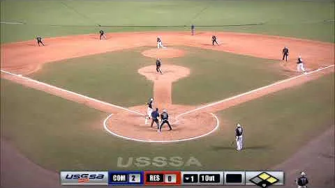 Combat VS. Resmondo USSSA Mens Major World Series