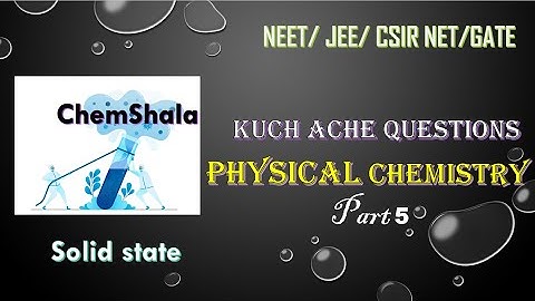 If Al3+ ions replace Na+ ions at the edge centres of NaCl lattice || Solid State Questions