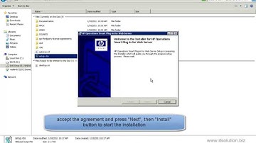 Install SPIs for HP OMW 9