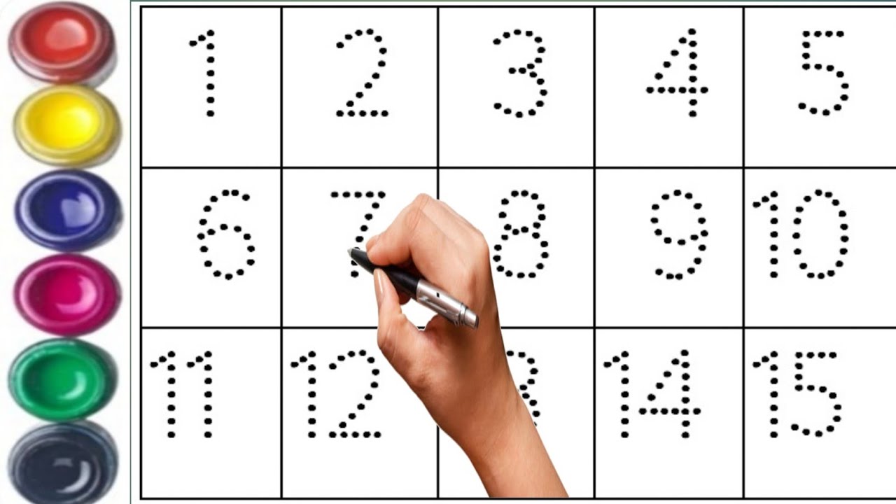 Abcd Count Numbers Learn to count, One two three, ABC,alphabet a to z,1 to 100 counting ...