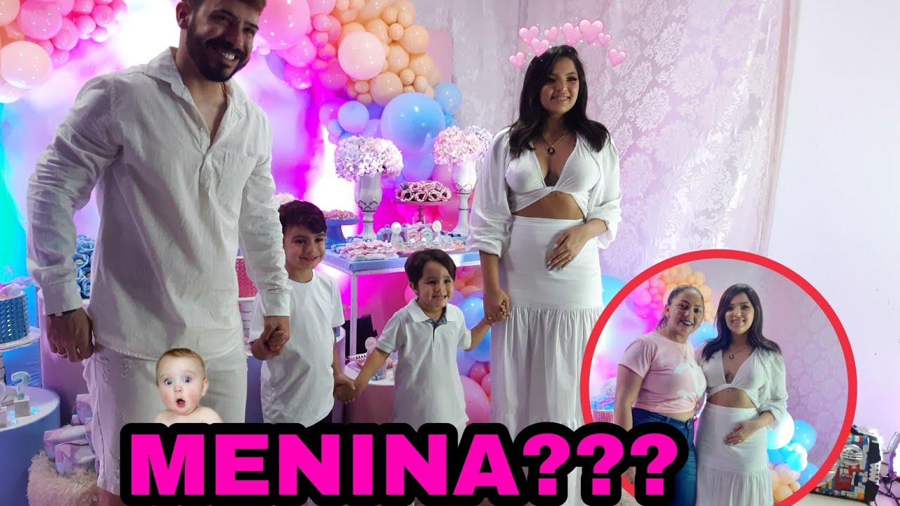 CHÁ REVELAÇÃO DE JULIANA PRISCILA - YouTube