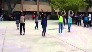 Boshret Kheir Flashmob Dance in Los Angeles Resimi