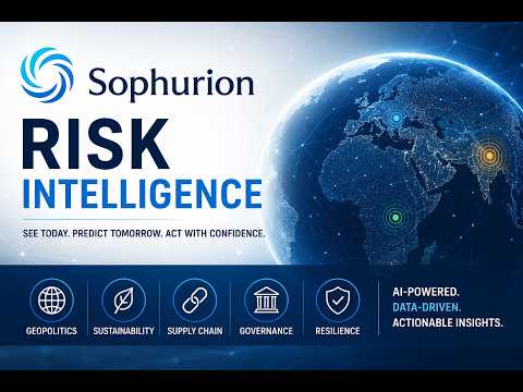 Sophurion Horizon: Executive Predictive Risk Intelligence featured image