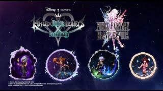 【FFBE】KINGDOM HEARTS Uχ Dark Road Collaboration Trailer【Global】 screenshot 3