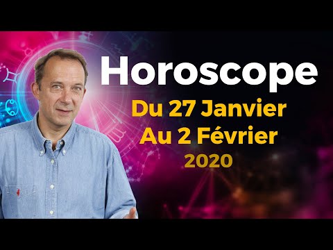 Vidéo: Horoscope Du 27 Janvier 2020