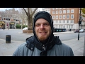 Carl is homeless in London. Because he is a U.S. citizen he cannot get benefits for help.