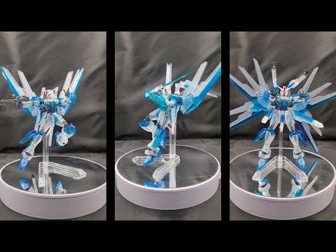 GUNDAM HELIOS & CLEAR COLOR セット Event limited item HG 1/144 Gundam Helios [Clear Color