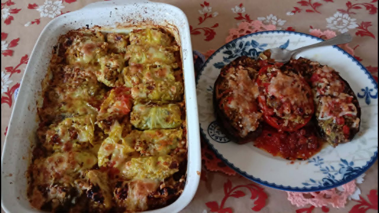 طريقة ملفوف  معمر بحشوة رائعة ولديذة جربيه غادي يعجبك