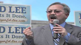 Extended Cut: Ed Lee is 2 Legit 2 Quit (Brian Wilson, MC Hammer, will.i.am, Biz Stone, Ashkon)