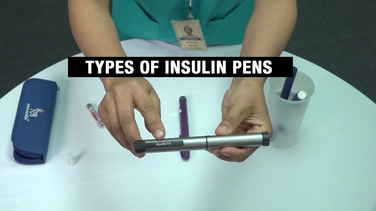 CIHSR-Types of Insulin Pens