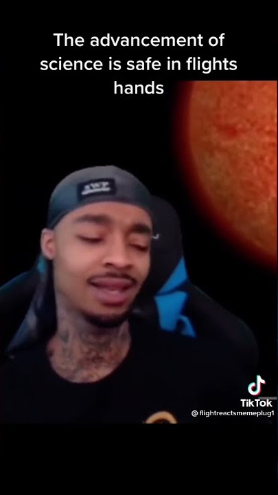 Flightreacts a genius no cap.