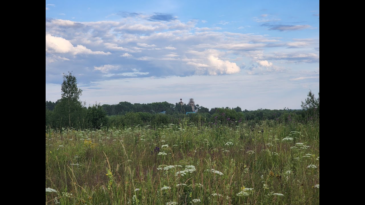 Архангельская область село Яренск - YouTube