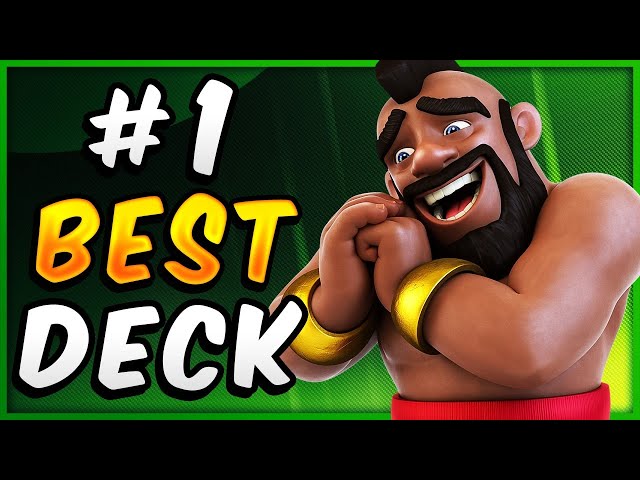 Best Clash Royale Deck: Fast Cycle and Control Hog Deck for Arena 6+