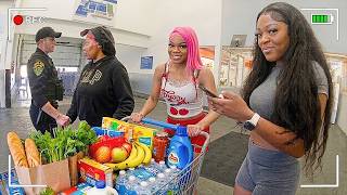 Cops Surprise the Worst Woman Shoplifter Ever at Walmart