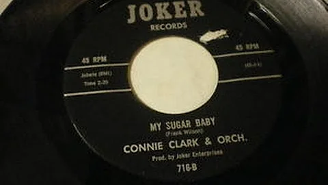 Connie Clark - My Sugar Baby   ( Northern Soul )