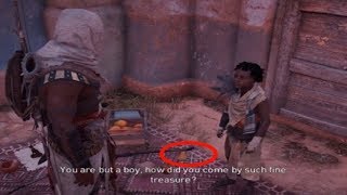 Buying DRUGS From A Dealer In AC Origins? AC Origins Gameplay - ShadyMelon