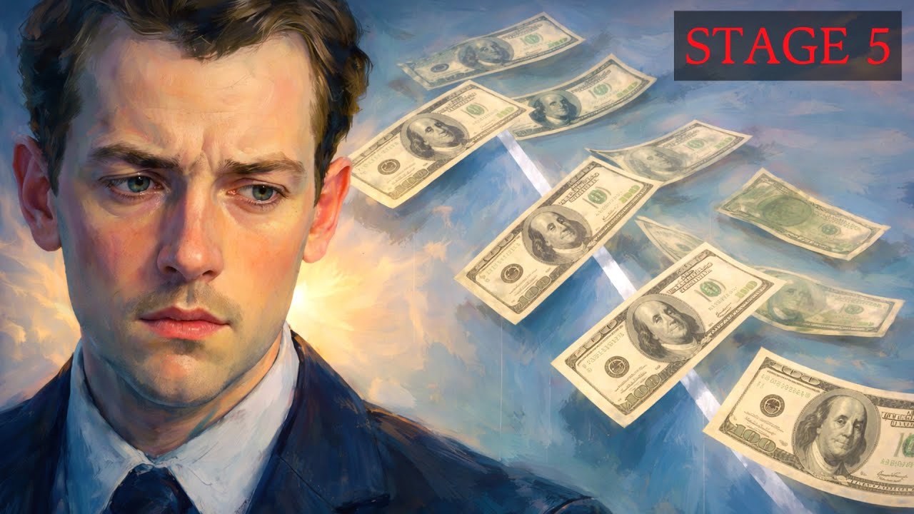 Every Empire Collapses in 7 Stages — The U.S. Is Already at Stage 5