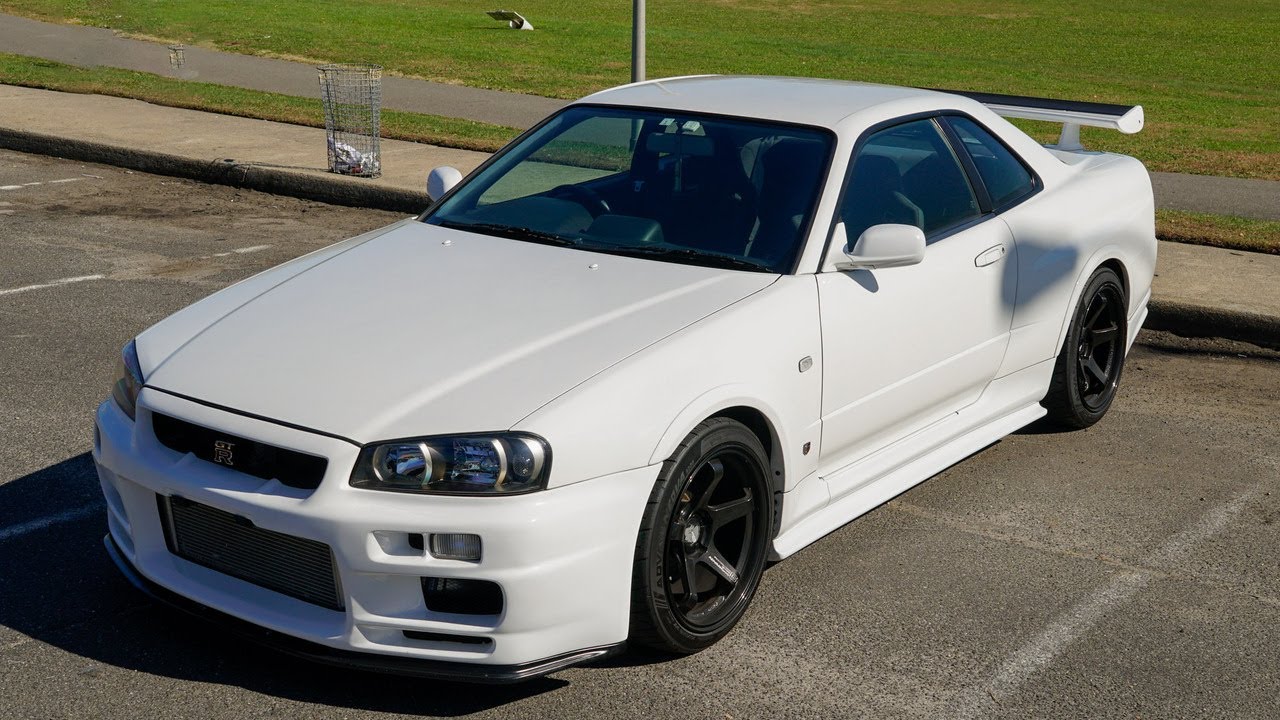 1999 Nissan Skyline GT-R Walk-around Video