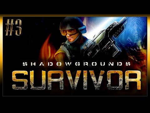 Shadowgrounds Survivor :: PC :: Прохождение :: ЗИМНЯЯ БАЗА :: #3