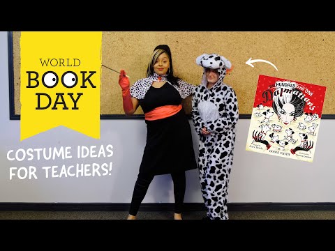 14 Fun World Book Day Costumes for Teachers
